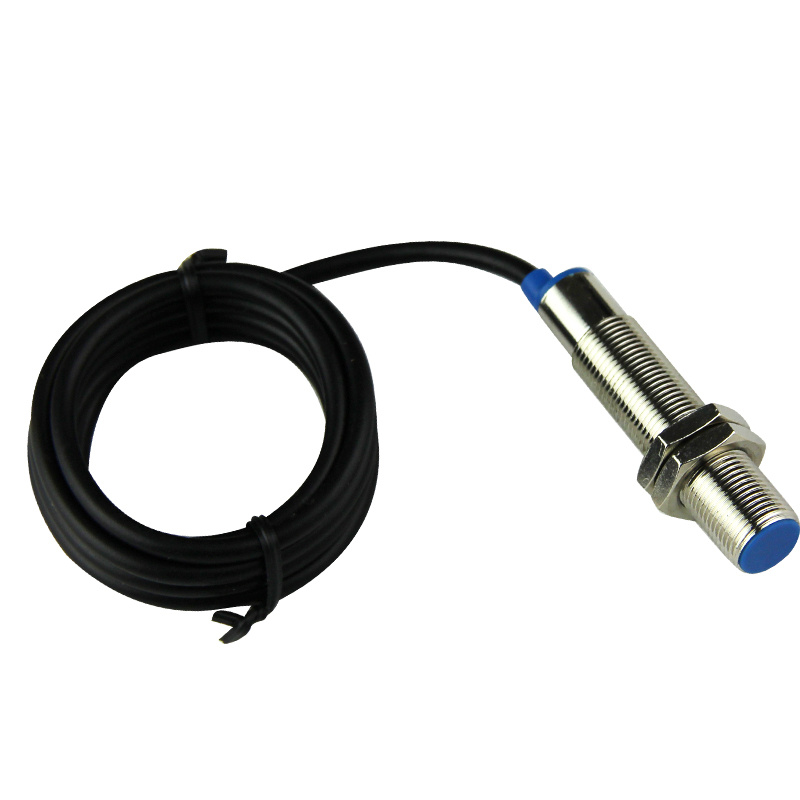 IP68 M12 Electrica Detective 2mm Distance LED Inductive Position Proximity Sensor