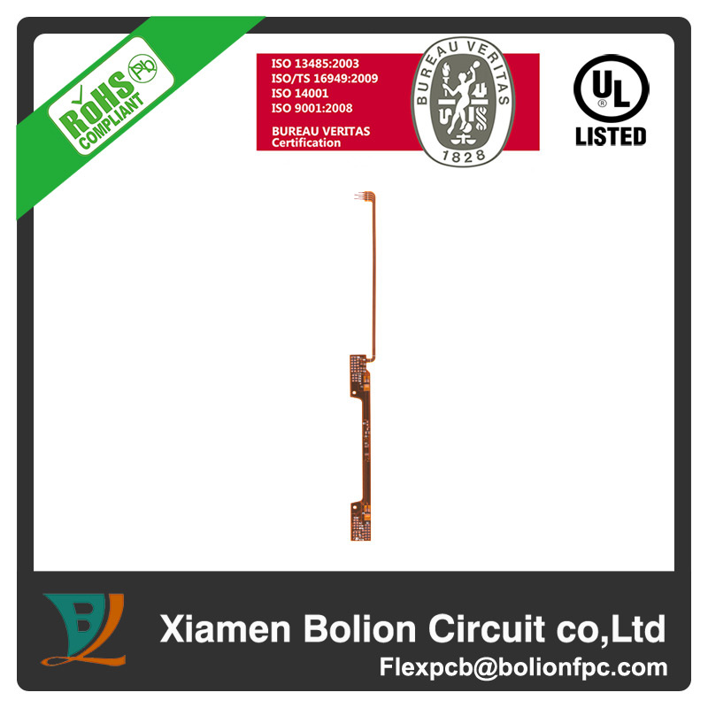 2 Layer PCB with Fr4 Material 1mm Thickness