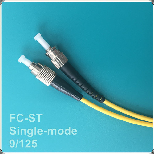 FC-St 03m, PC Standard, Single-Mode Single Core 3.0/2.0 9/125 Fiber Optic Patch Cord
