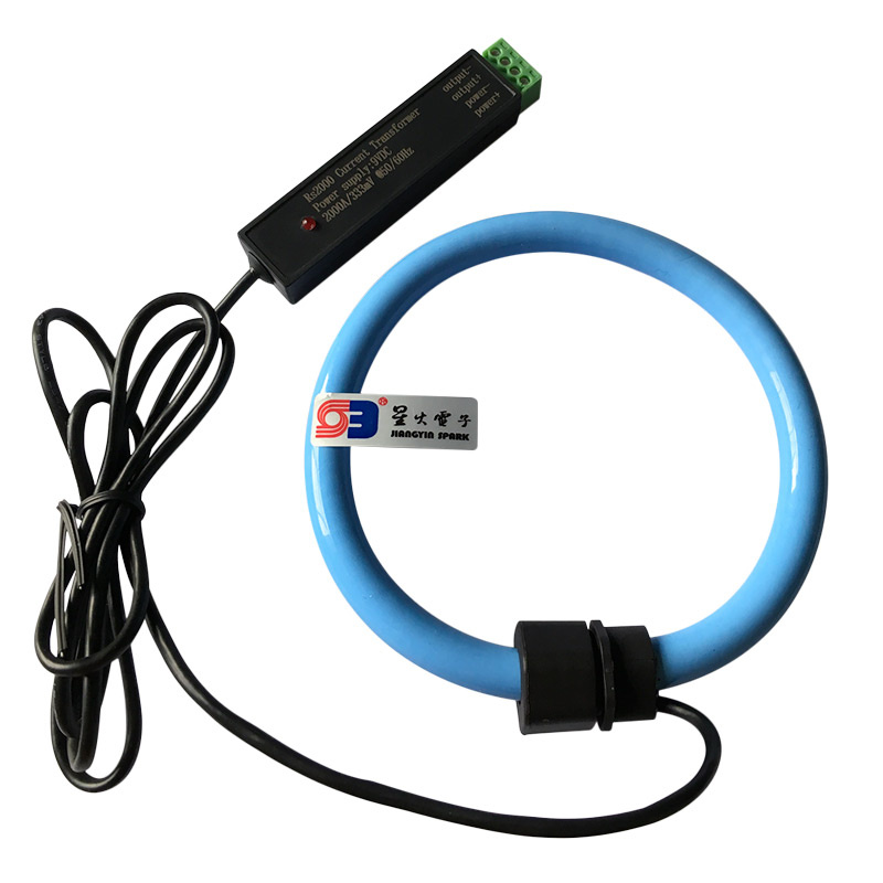 Flexible Rogowski Coil for Medium Voltage Circuit Breakers