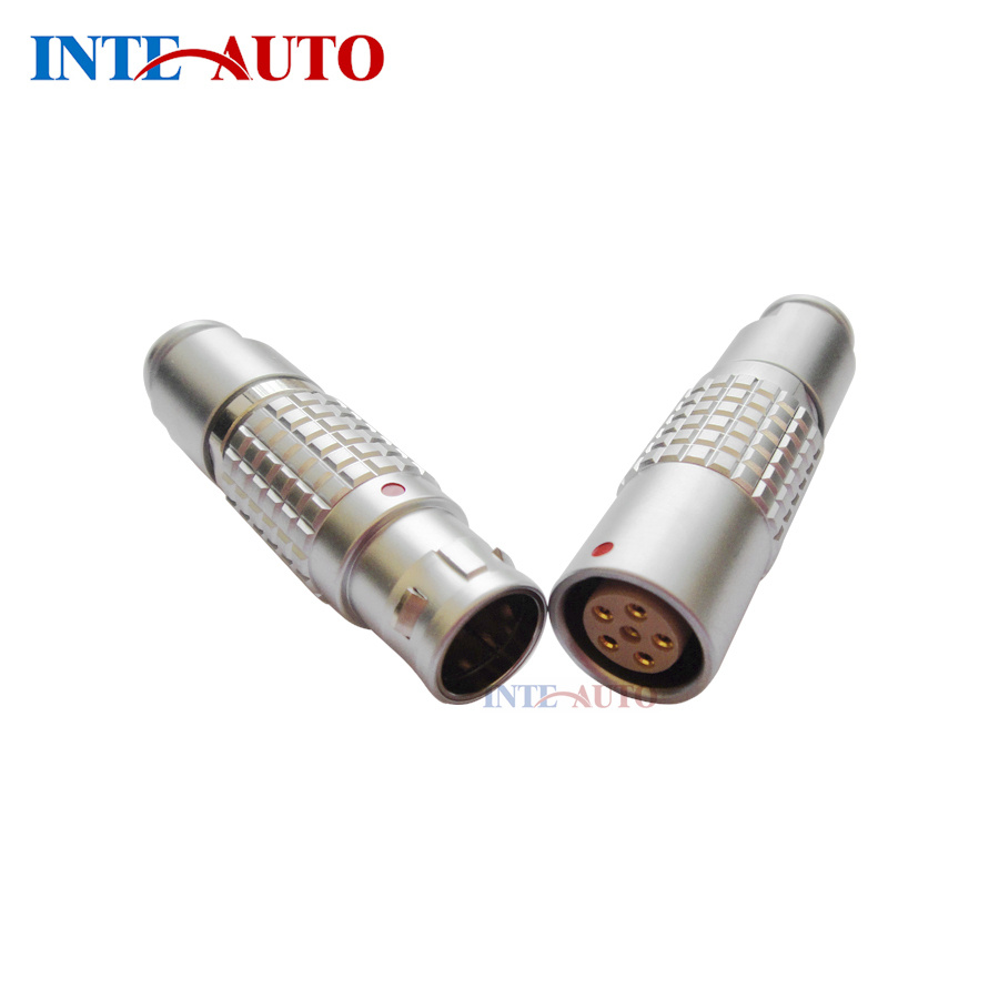 Advanced Metal Circular Electrical Cable to Cable Connector