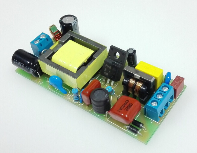 20W 600mA Isolated LED Power Supply with 0.95 Pfc and CE/EMC