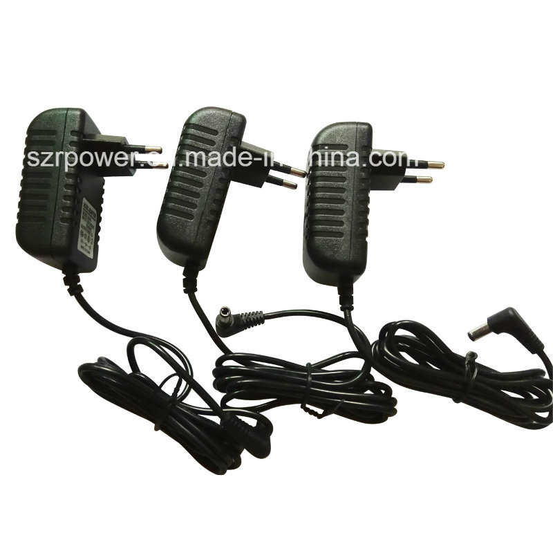 9V1a Wall Mounting AC to DC 100-240VAC Power Adapter