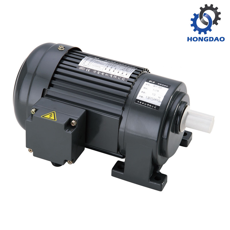 Mini Single Phase Brake Induction AC Motor with Speed Reducer_D