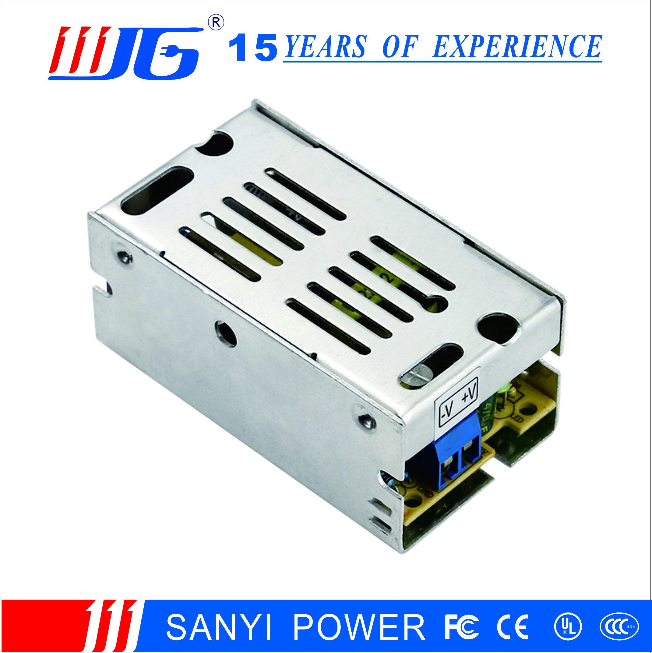 Se-10W Switching Power Supply with Ce/RoHS/FCC/CCC Certification