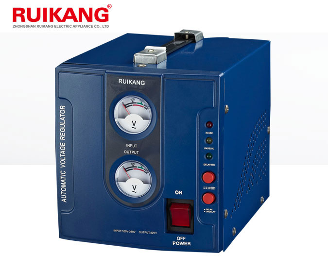 220V 1000va AC Automatic Voltage Regulator