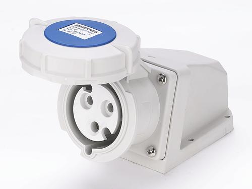 32A 2P+PE IP67 surface-mounted socket (MN3312)