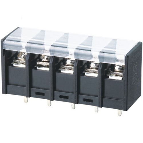 Wanjie PCB Barrier Terminal Block (WJ28S-7.62mm)