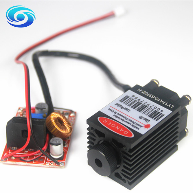 Salable 450nm 3W Blue Laser Diode Module for Cutting Engraving