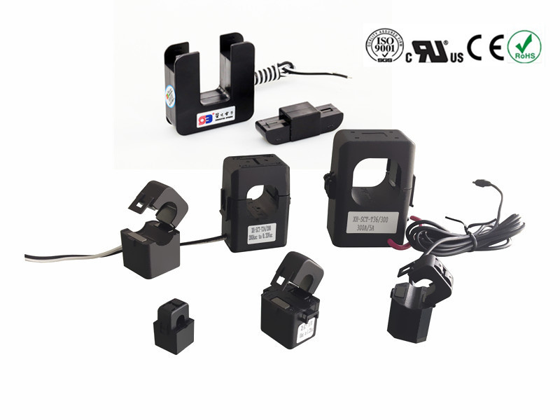 50A 16mm Split-Core Energy Meter Current Transducer with Ce UL ETL Certificate