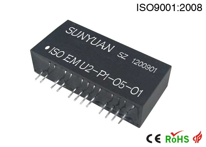 DC Current/Voltage Dual Output Isolated Transmitter