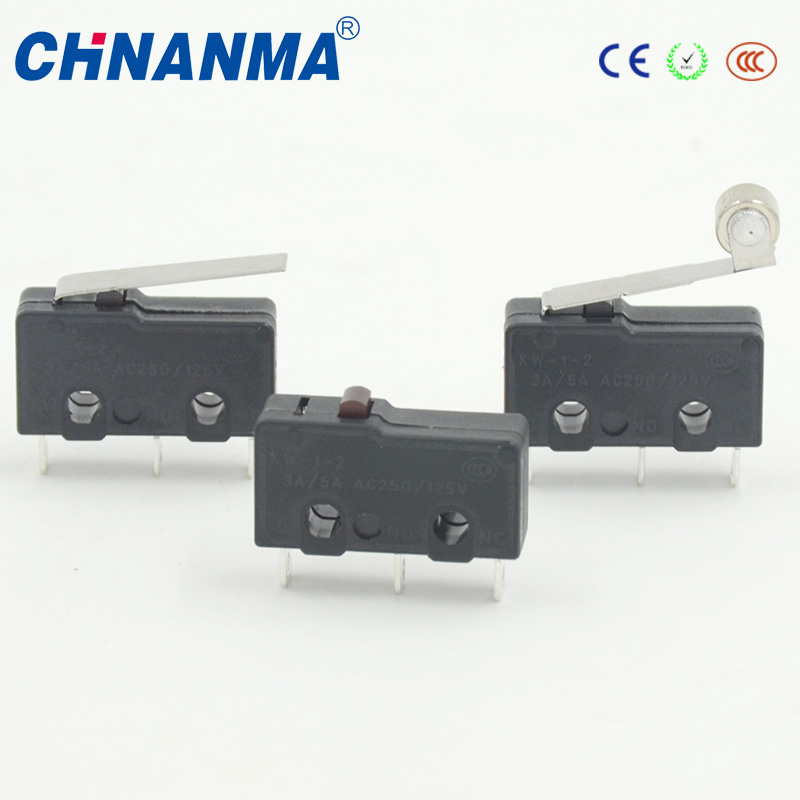 Spdt/Spst Miniature Microswitch with N. C/N. O. for Juicer