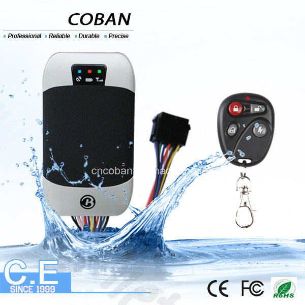 GPS Car Alarm Tracking System Tk303G Engine Cuting Buitl-in Battery GPS Tracker