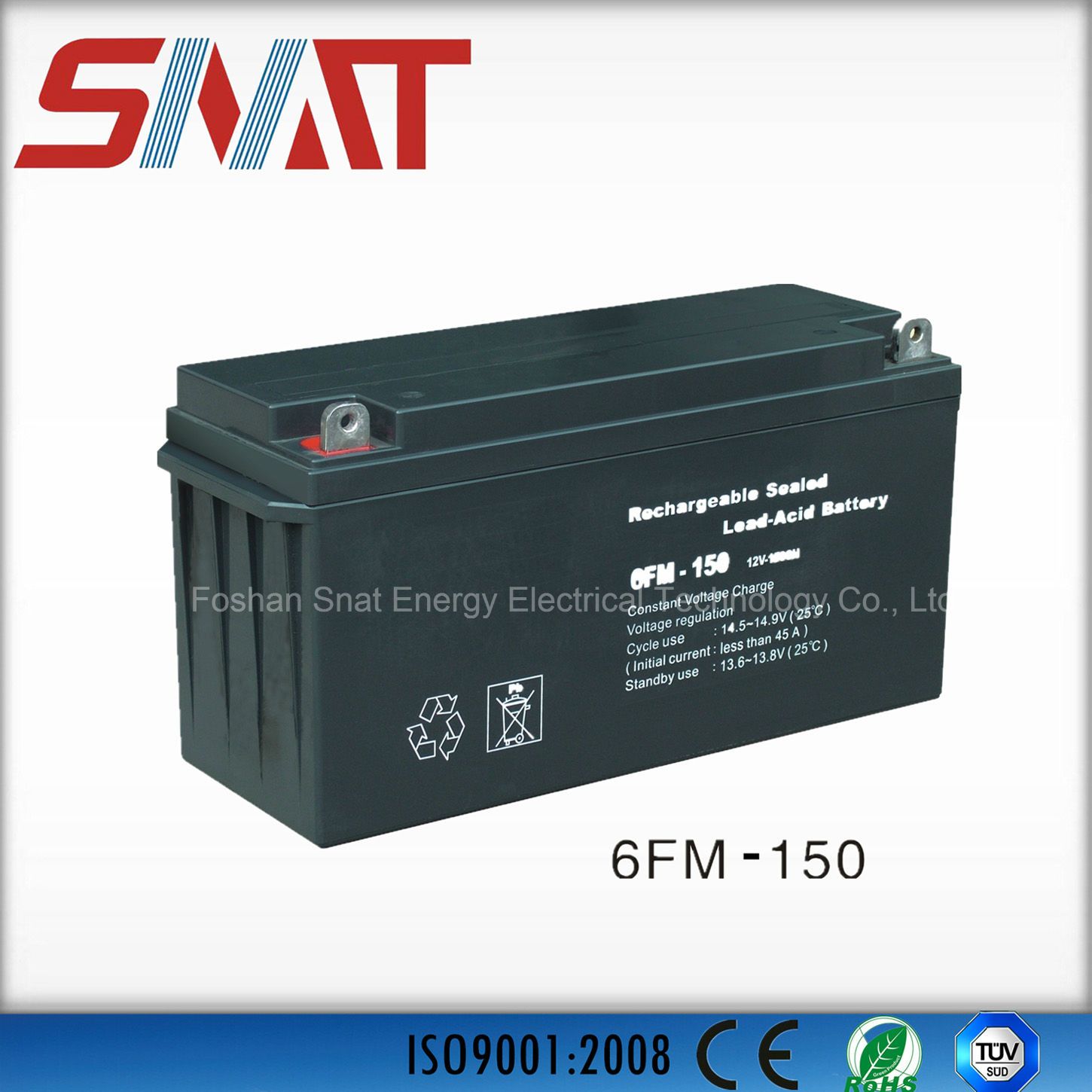 150 Ah Lead-Acid Battery for UPS