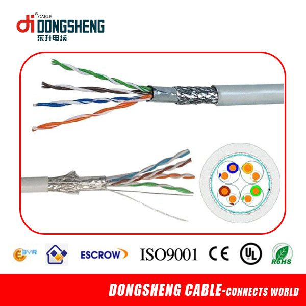 1000FT Wooden SFTP Cable Cat5e Wtih ETL CE RoHS