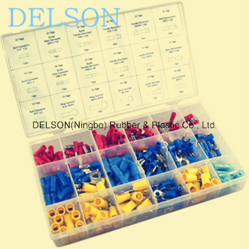 Insulated Copper Full Wire Range Tin Plated Terminal