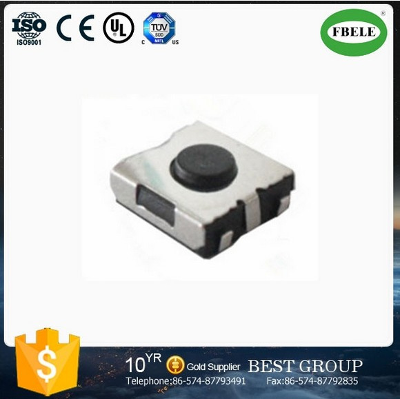 Push Button Square Stem Tactile Push Button Switch