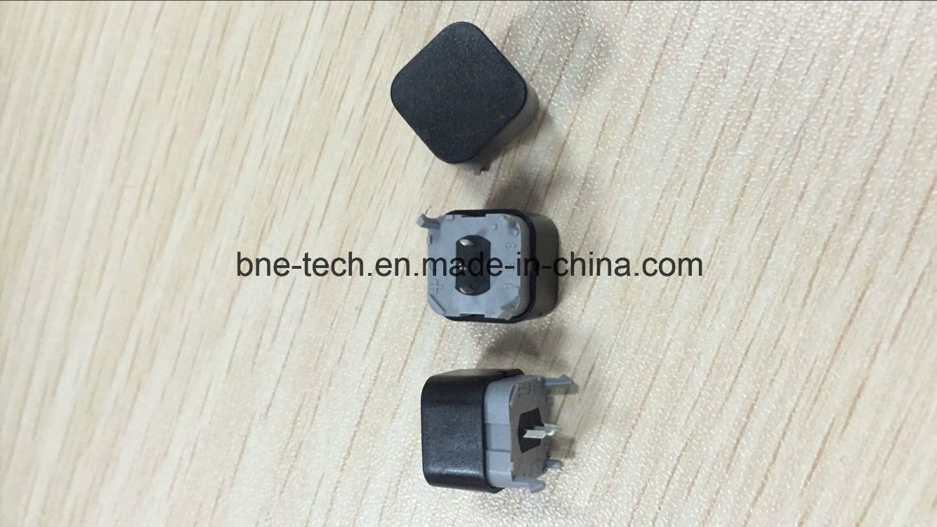 Pushbutton Switch with LED and Cap