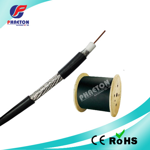 Dual Shielding Rg11 Coaxial Cable for CATV
