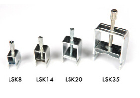 Metal Busbar Terminal Cable Shielding Bracket (LSK 8)