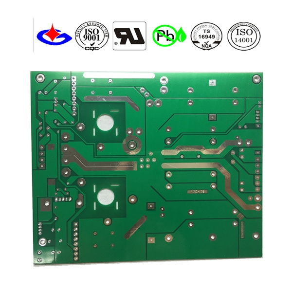 Industrial Control PCB Circuit Board with Heavy Copper & Enig