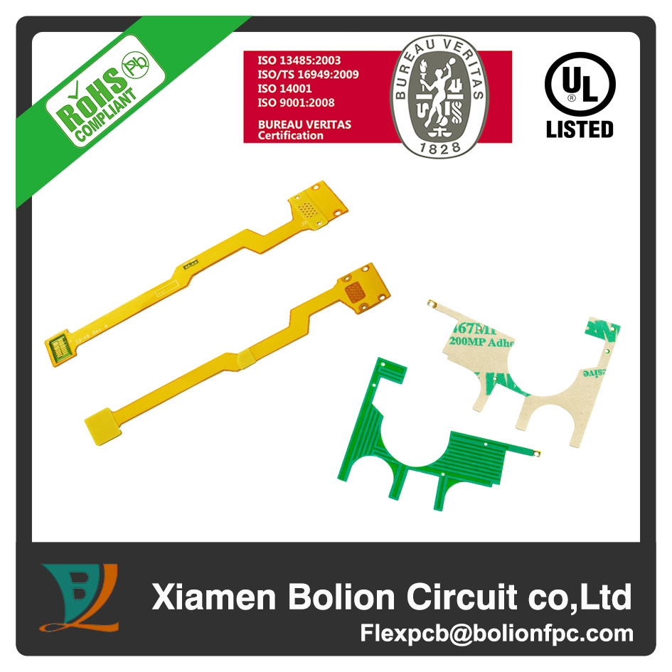 Double-Sided Flexible PCB for Medical Use