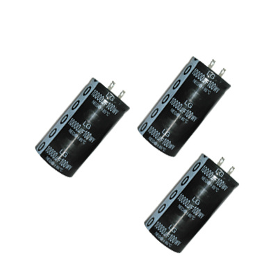 126m400V Snap-in Electrolytic Capacitor 105c Tmce18-3