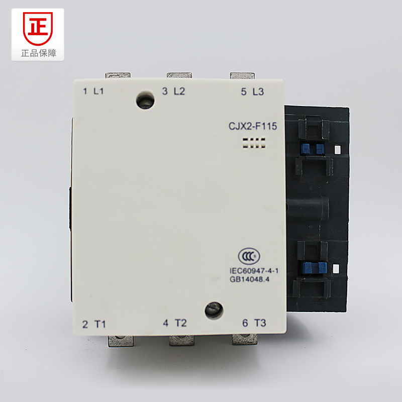 3 or 4 Pole Magnetic AC Contactor Cjx2