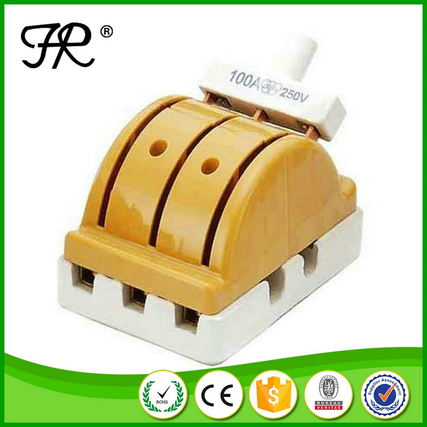 Double Throw 3p100A Electronic Knife Switch