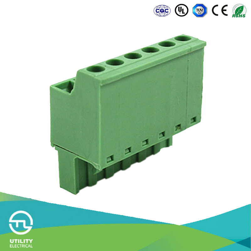 PCB Terminal Block Ma2.5ca/H5.08 Female Plug-in Connector