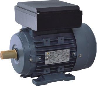 0.55kw-4p-220V-Ml80 Asynchronous Aluminium Housing Single-Phase Dual-Capacitors Induction Motor