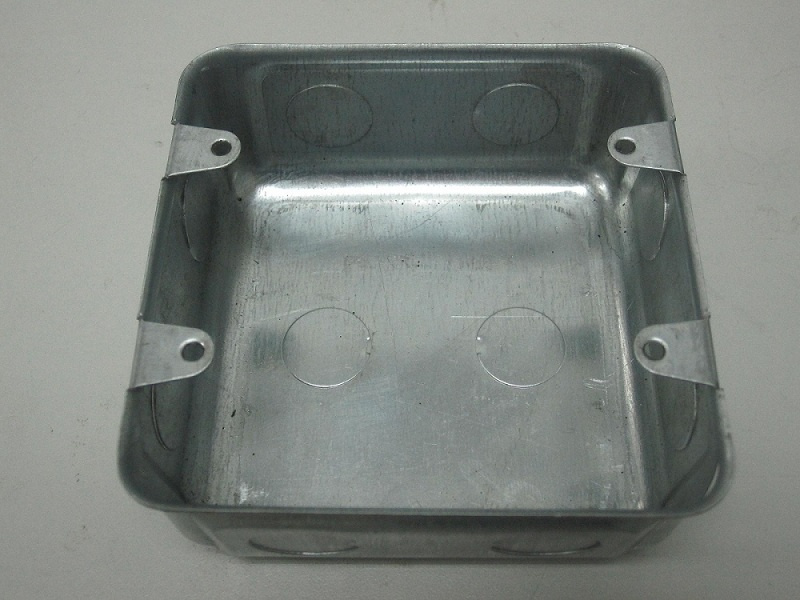 Flush Wall Box Metal Box 4X4