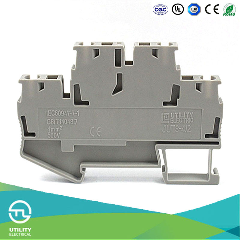 4mm2 32A Stainless Steel Terminal Blocks