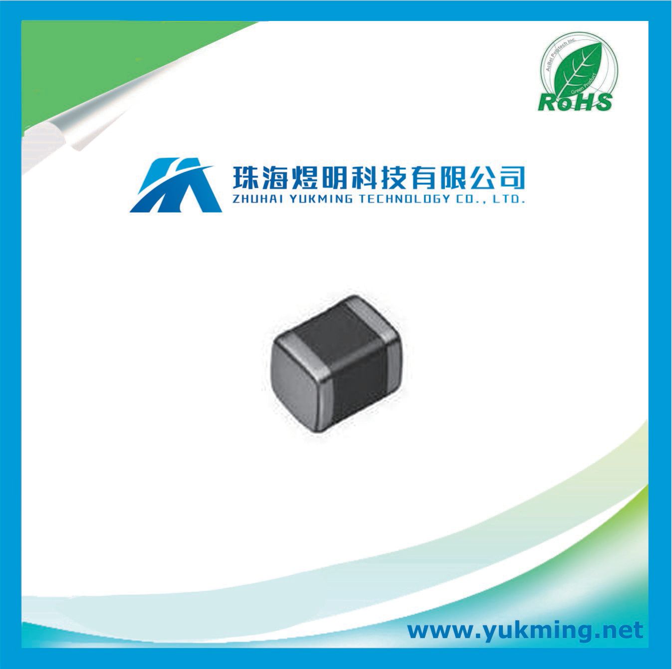 Multilayer Ceramic Capacitor Cl21f223zbannnc of Electronic Component
