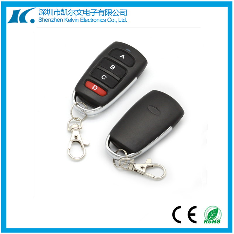433MHz 4 Buttons Learning Code RF Remote Kl290-4