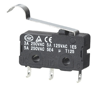 Snap Action Push Button Micro Switch of Factroy Supply