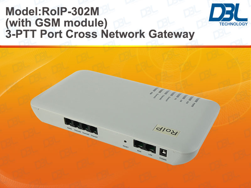 Radio Cross-Network VoIP Gateway (RoIP-302M) conference function