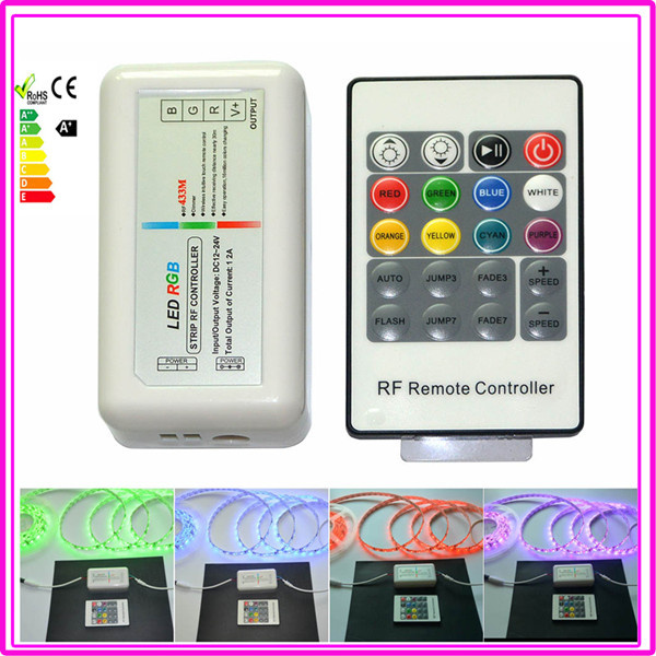 RF 20 Keys RGB Controller