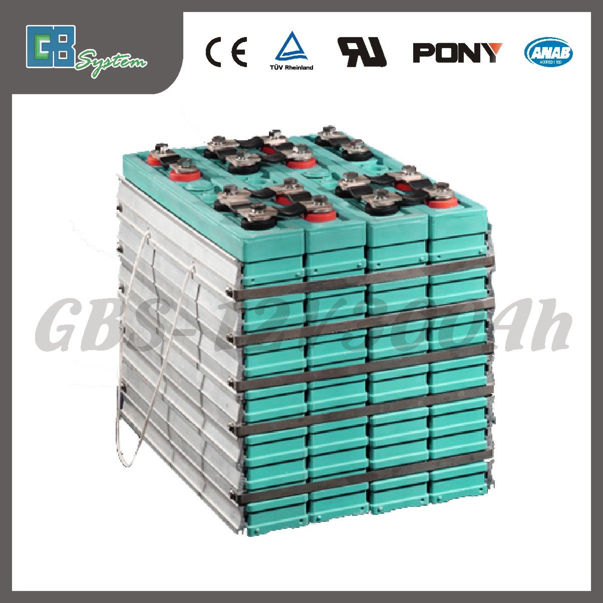 48V300Ah Lithium Ion Battery