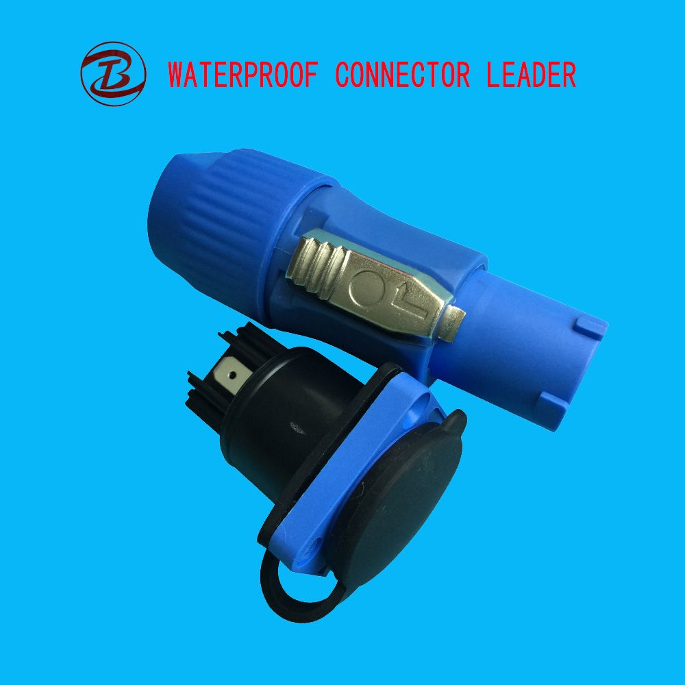 M12/M15/M16 Self -Locking Electrical Male Female Connector