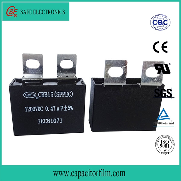 High Quality Cbb61 Fan Capacitor Film Capacitor