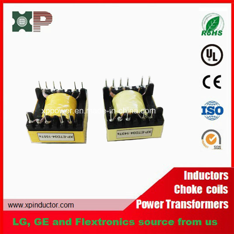 High Inductance and Current LED Transformer