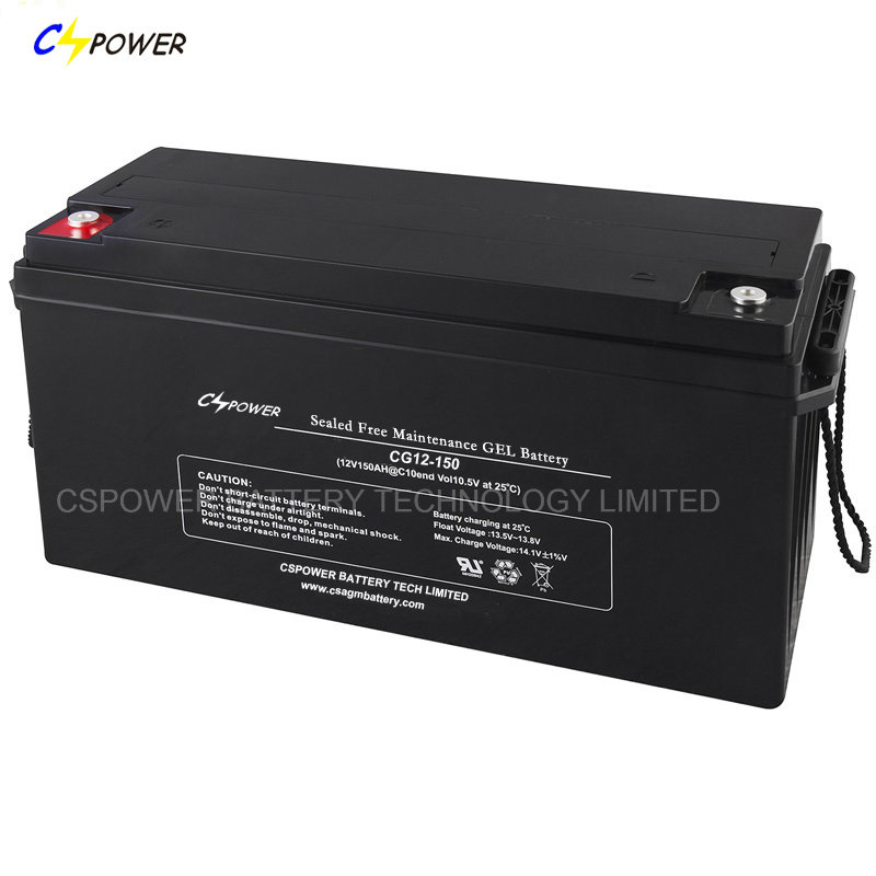 Rechargeable Gel Battery for Solar Panel 12V150ah, Cg12-150