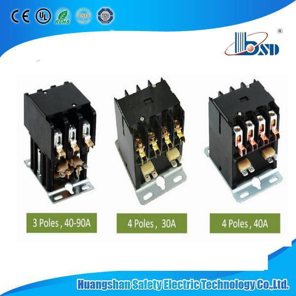 Cj19/16 3phase Capacitor Changeover AC Magenetic Power Contactor