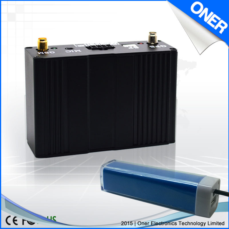 Wireless GPS Tracker with Report Download to Flash Drive