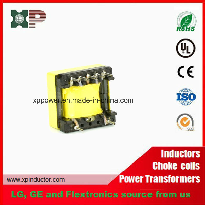 Shielded Ee Type High Frequency Transformer with Customized Design (XP-EE16)