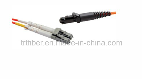 LC-MTRJ Multimode Duplex Fiber Optical Patch Cord (Fiber Jumper)