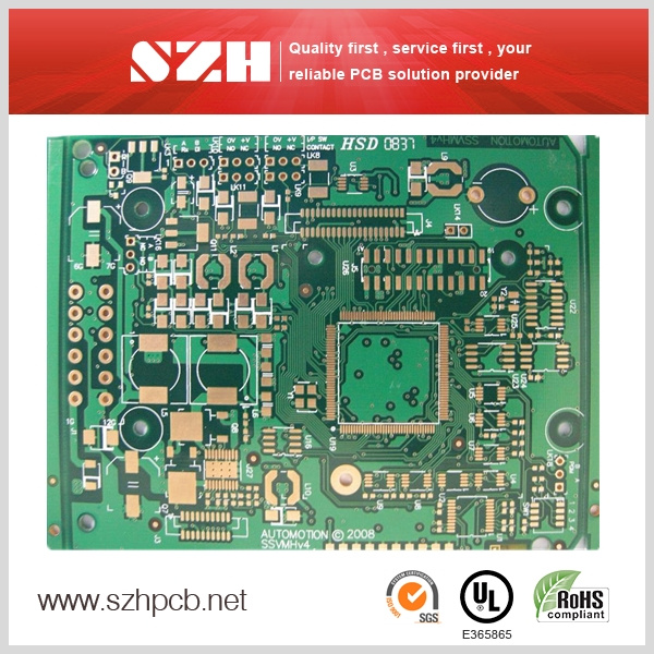 High Quality Immersion Gold 4-Layer PCB
