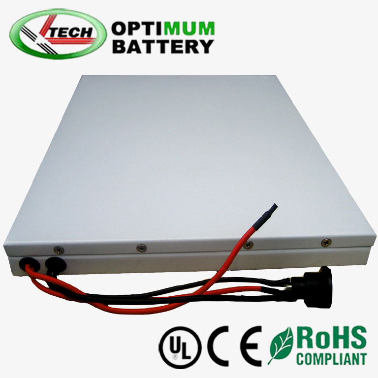 Deep Cycle Life 12V 30ah Lithium Battery for Solar System