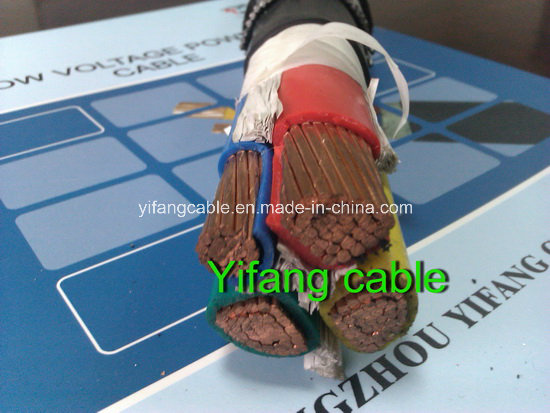 0.6/1kv Cu or Al / XLPE/PVC Insulation LV Power Cable